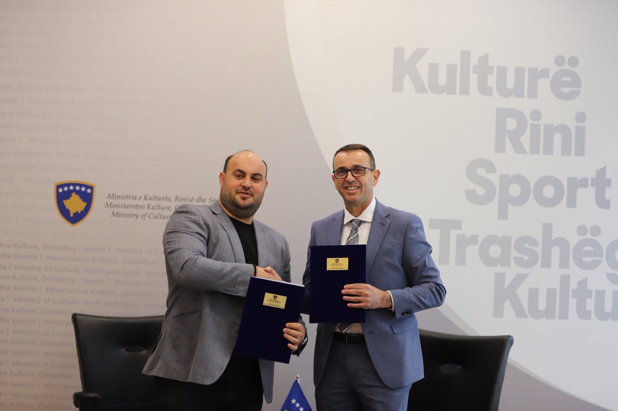 FPBOK nënshkruan memorandumin për vitin 2026 me Ministrinë e Sportit dhe Rinisë — foto 1