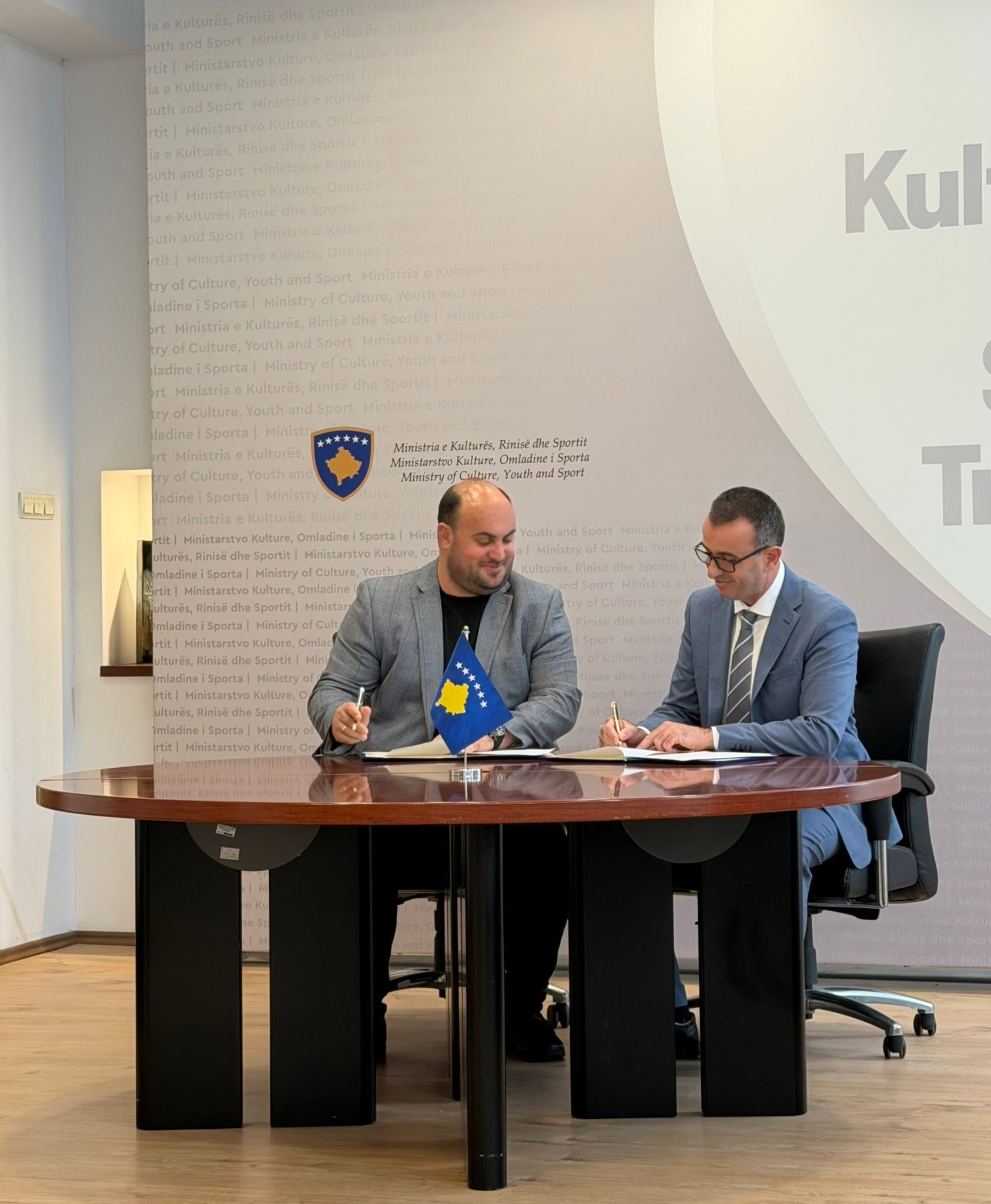 FPBOK nënshkruan memorandumin për vitin 2026 me Ministrinë e Sportit dhe Rinisë — foto 2