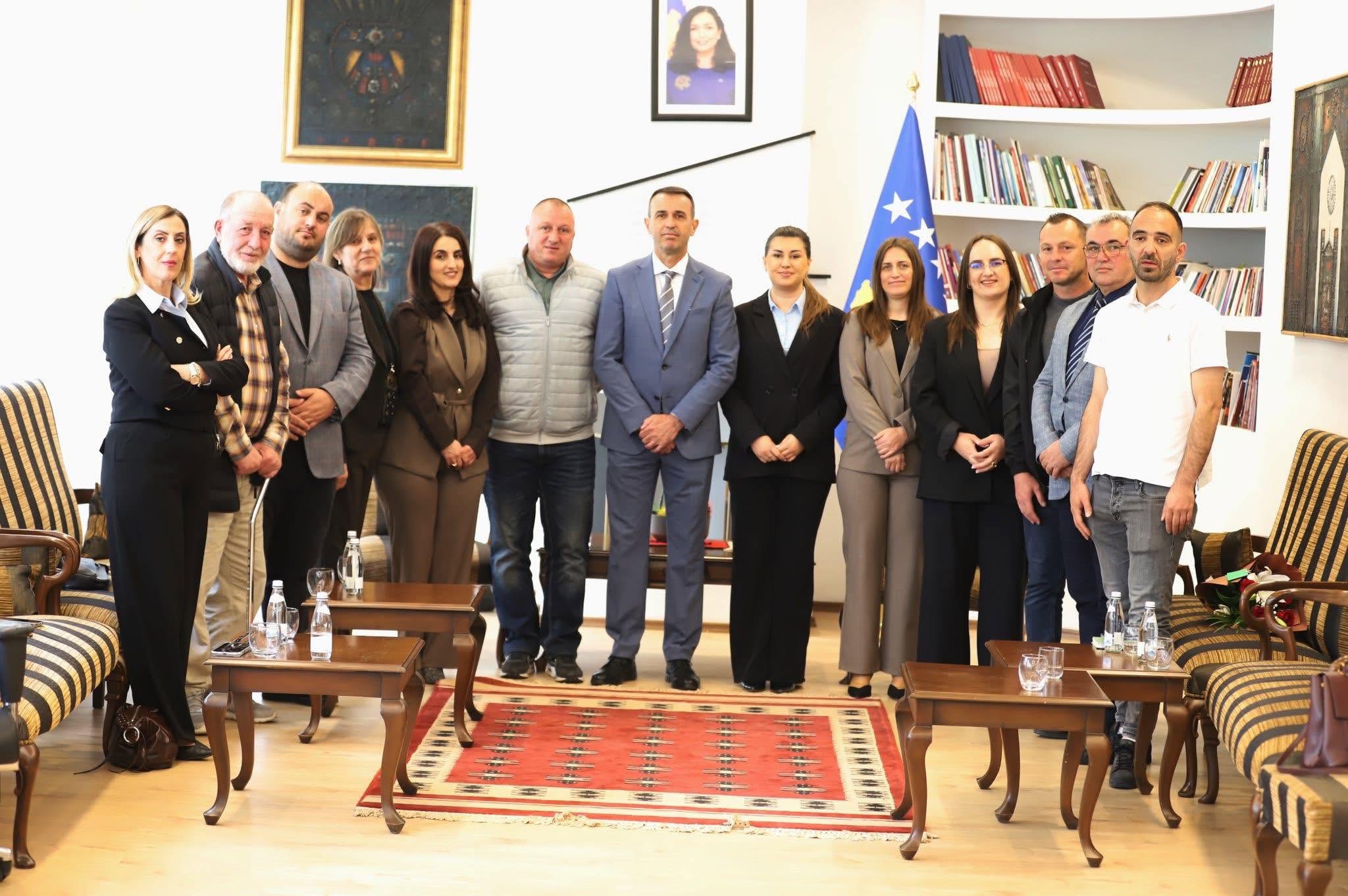FPBOK nënshkruan memorandumin për vitin 2026 me Ministrinë e Sportit dhe Rinisë — foto 3