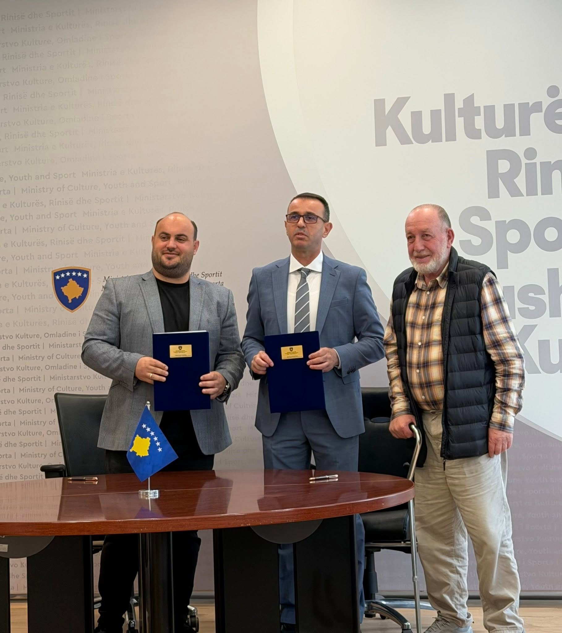 FPBOK nënshkruan memorandumin për vitin 2026 me Ministrinë e Sportit dhe Rinisë — foto 4