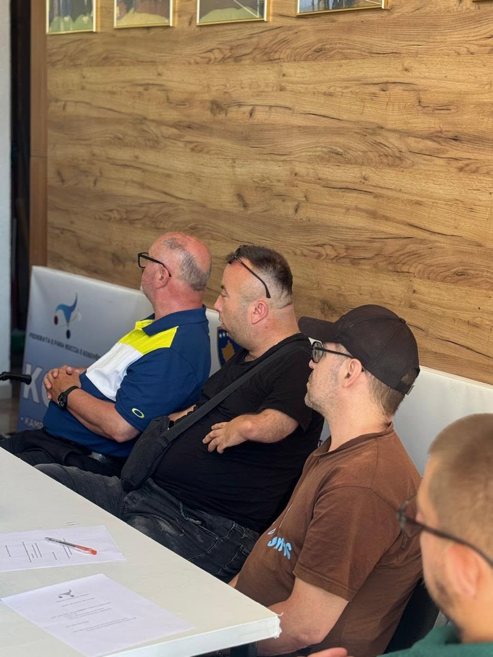 Trajnimi teorik për referë të Boccia-s — foto 1