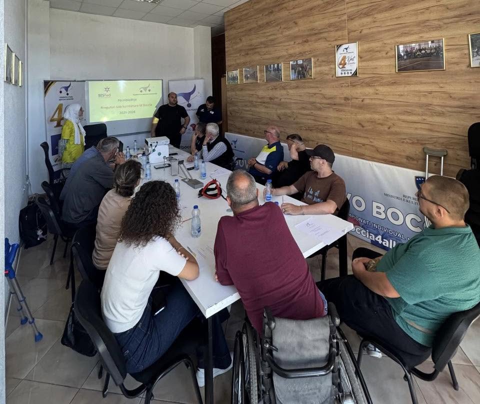 Trajnimi teorik për referë të Boccia-s — foto 2