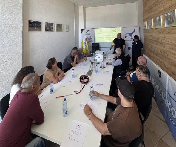 Trajnimi teorik për referë të Boccia-s — foto 3