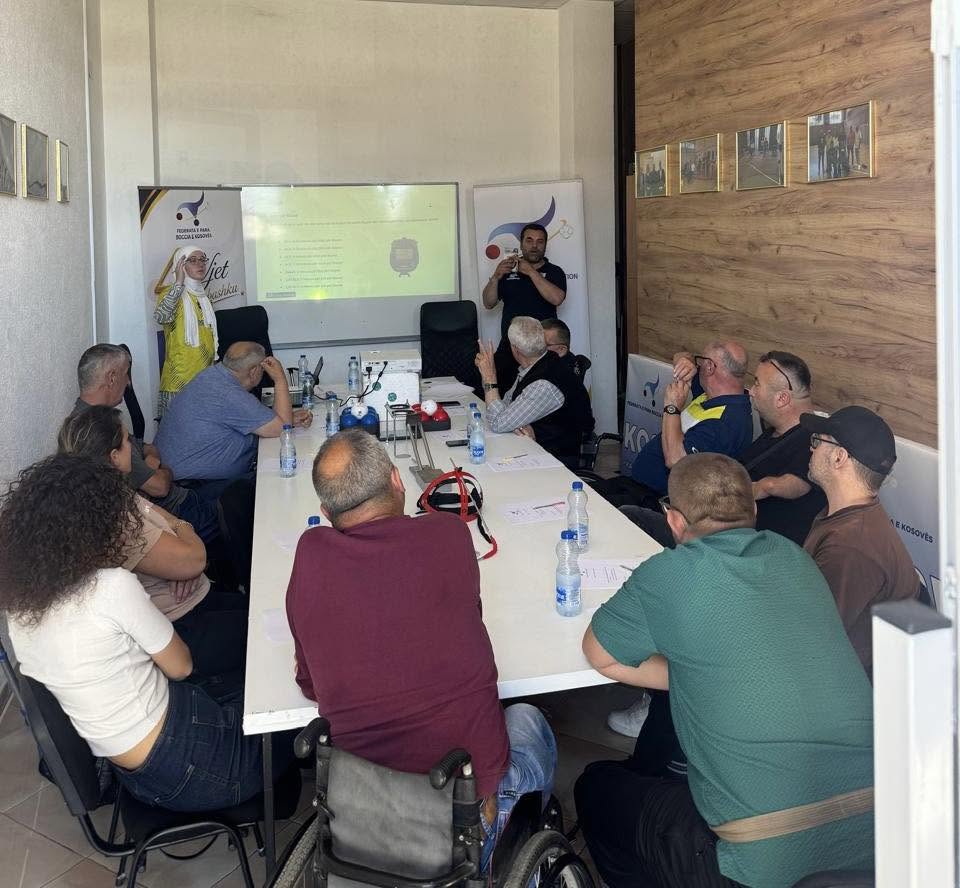 Trajnimi teorik për referë të Boccia-s — foto 4