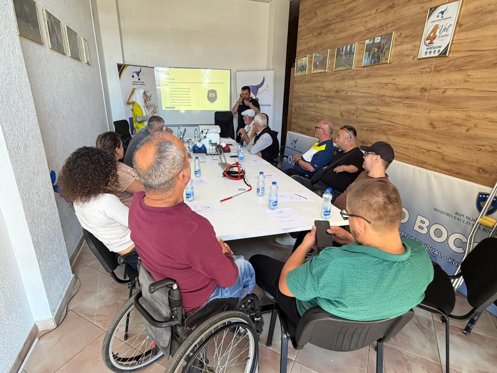 Trajnimi teorik për referë të Boccia-s — foto 5