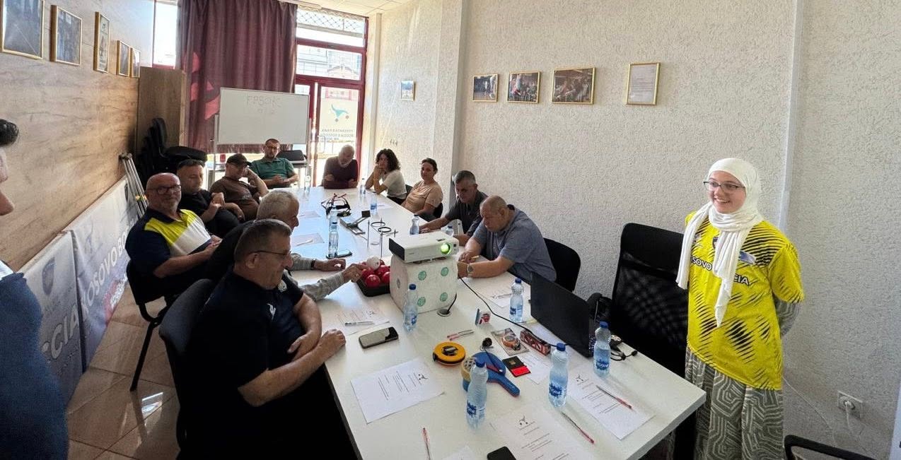 Trajnimi teorik për referë të Boccia-s — foto 6