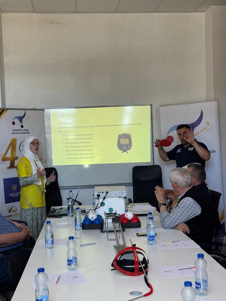 Trajnimi teorik për referë të Boccia-s — foto 7