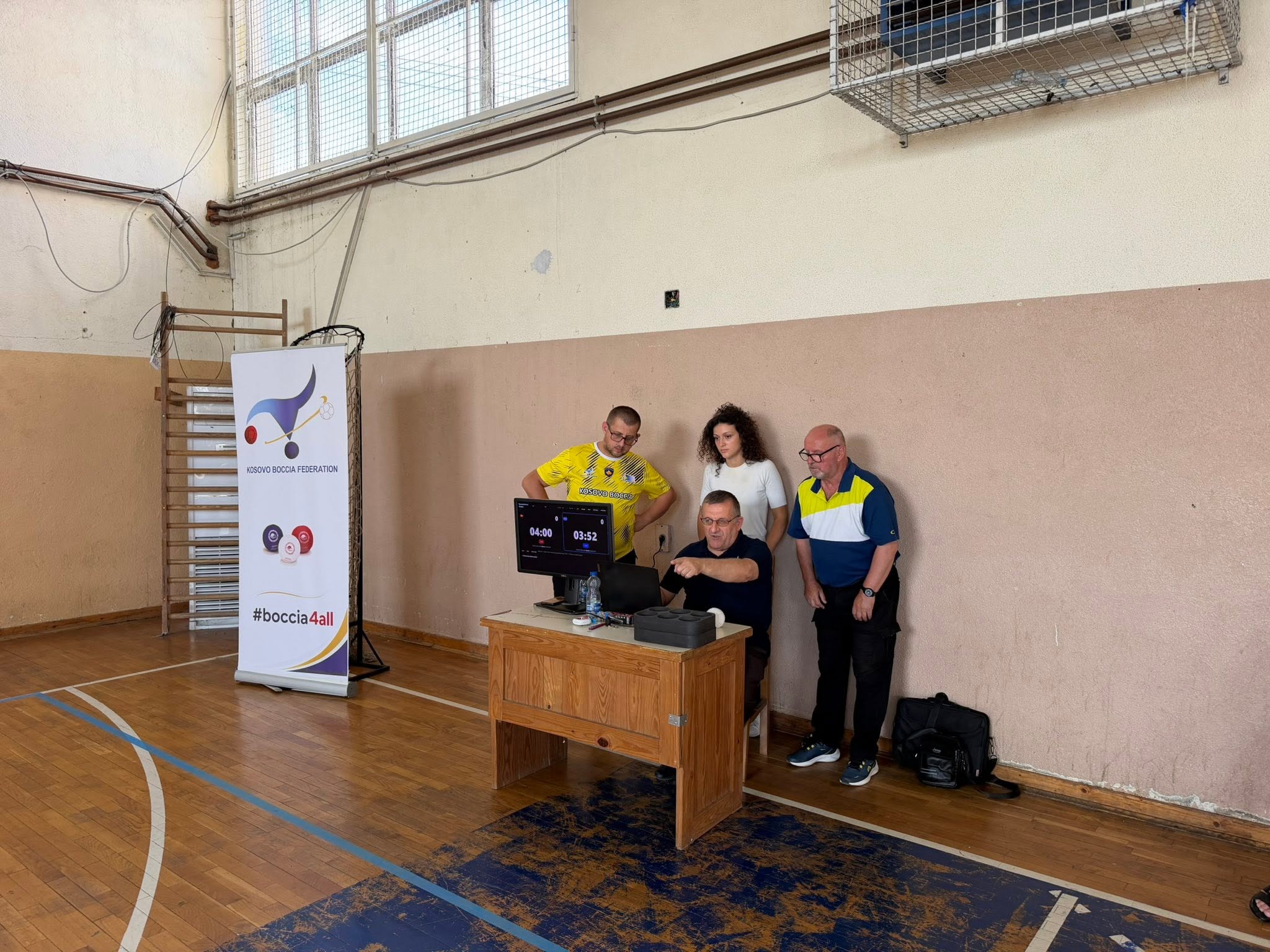 Trajnimi praktik për referë të Boccia-s — foto 1