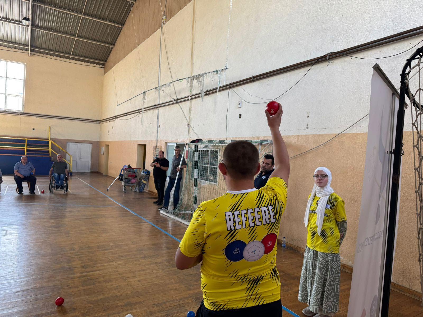 Trajnimi praktik për referë të Boccia-s — foto 2