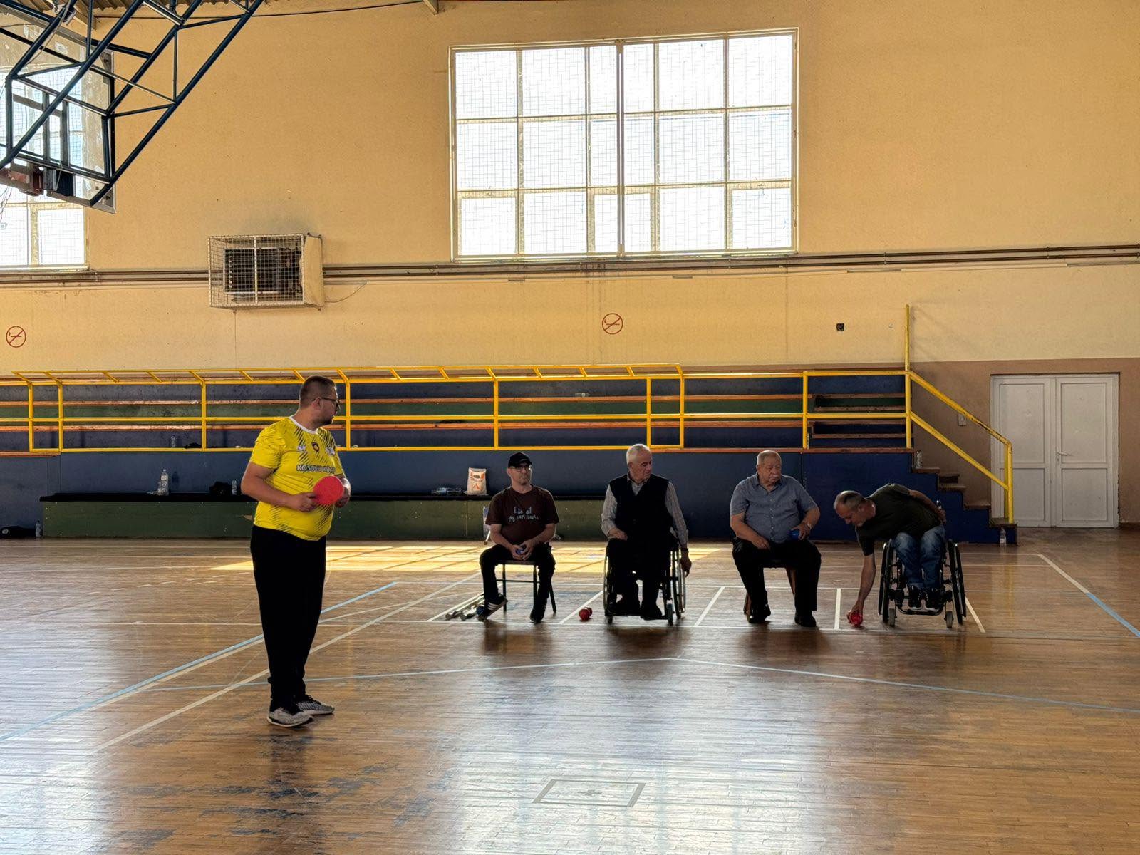 Trajnimi praktik për referë të Boccia-s — foto 5