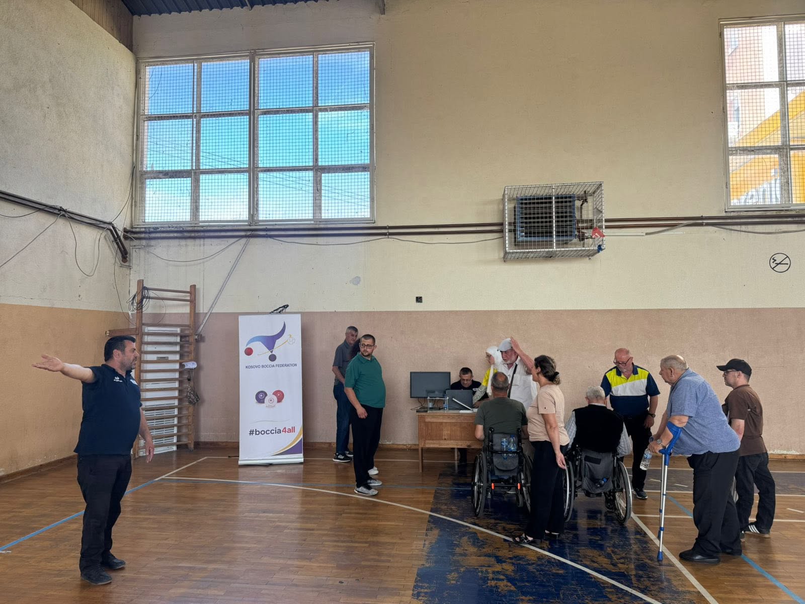 Trajnimi praktik për referë të Boccia-s — foto 6