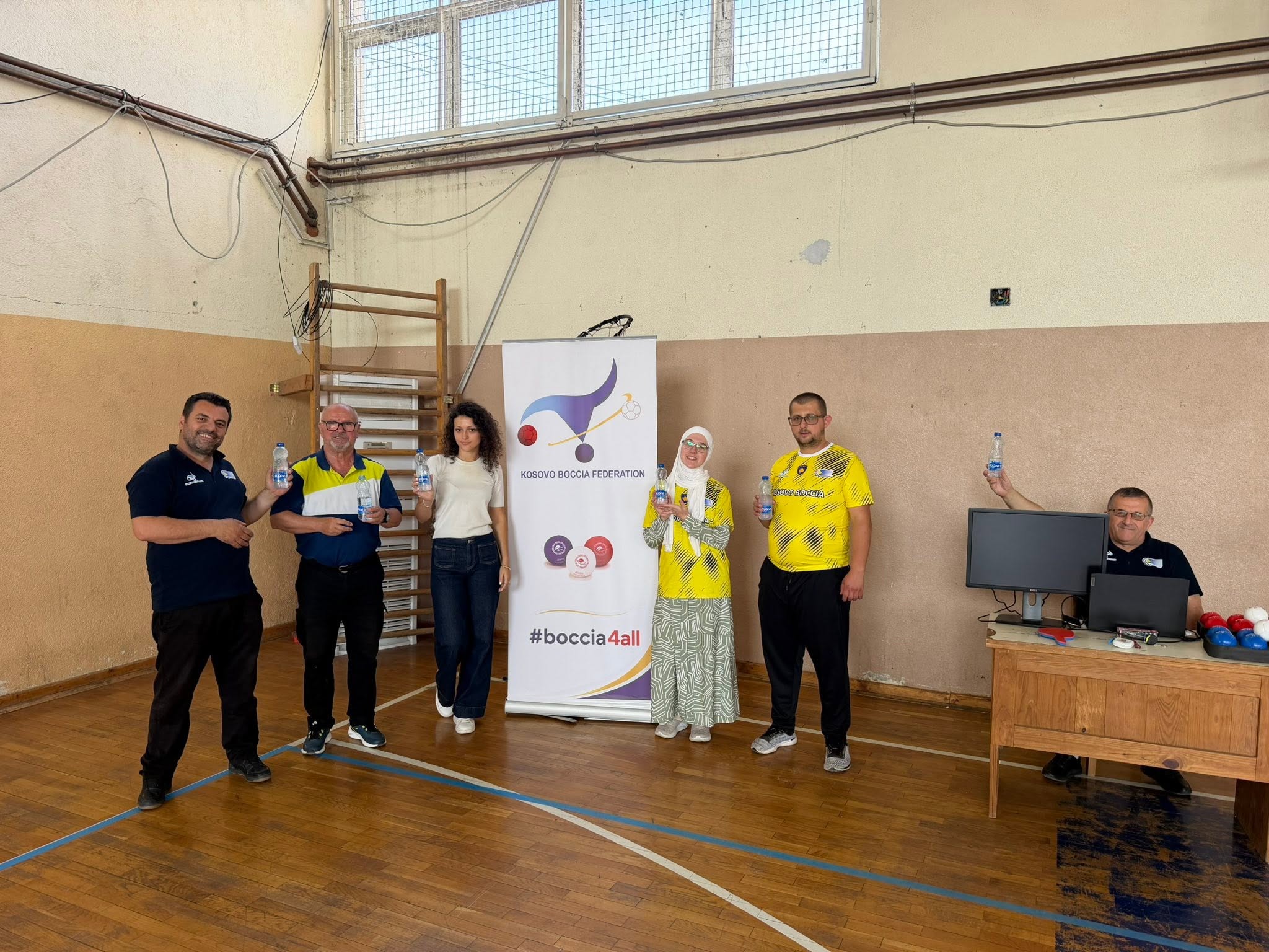 Trajnimi praktik për referë të Boccia-s — foto 7