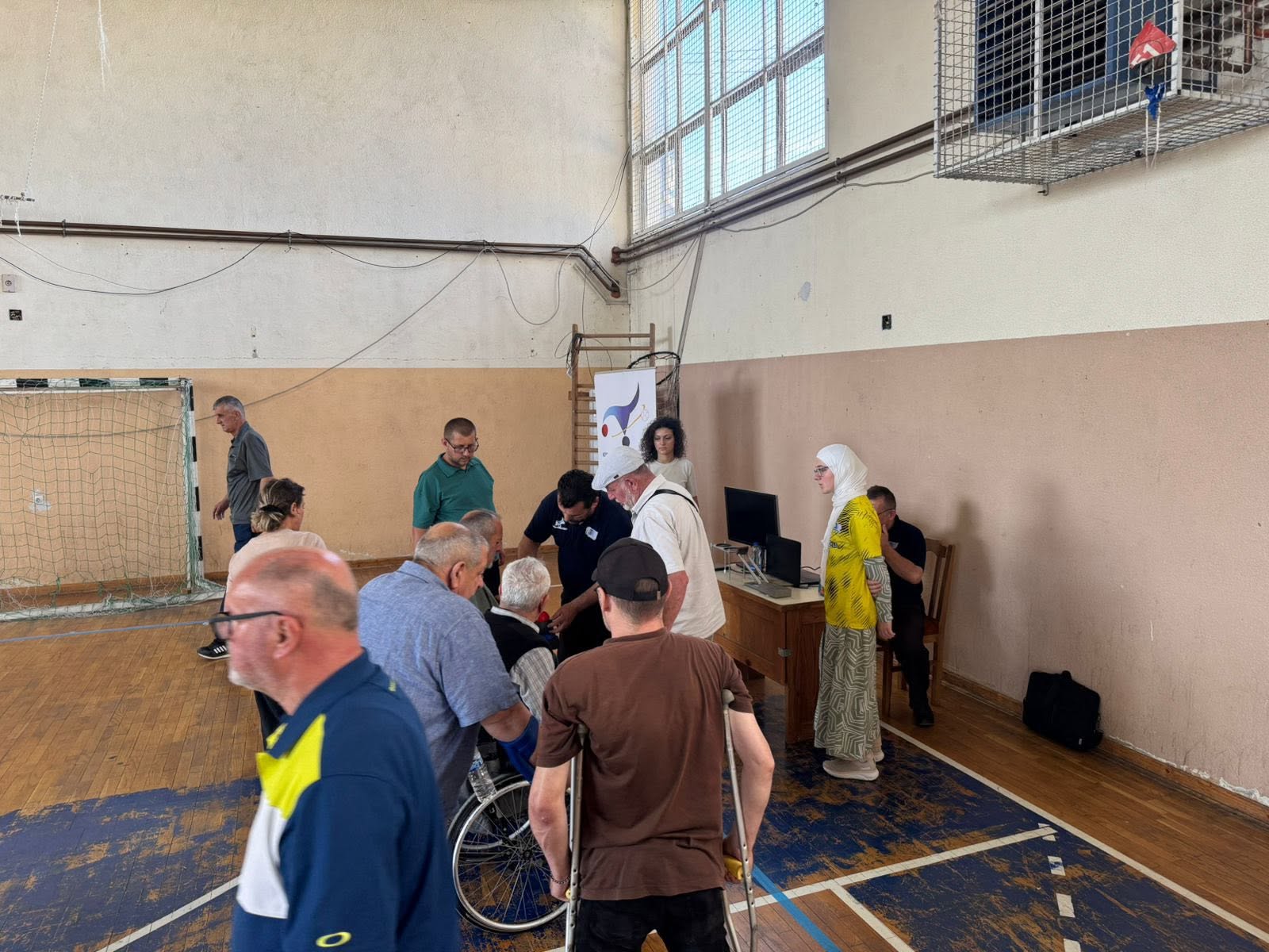Trajnimi praktik për referë të Boccia-s — foto 9