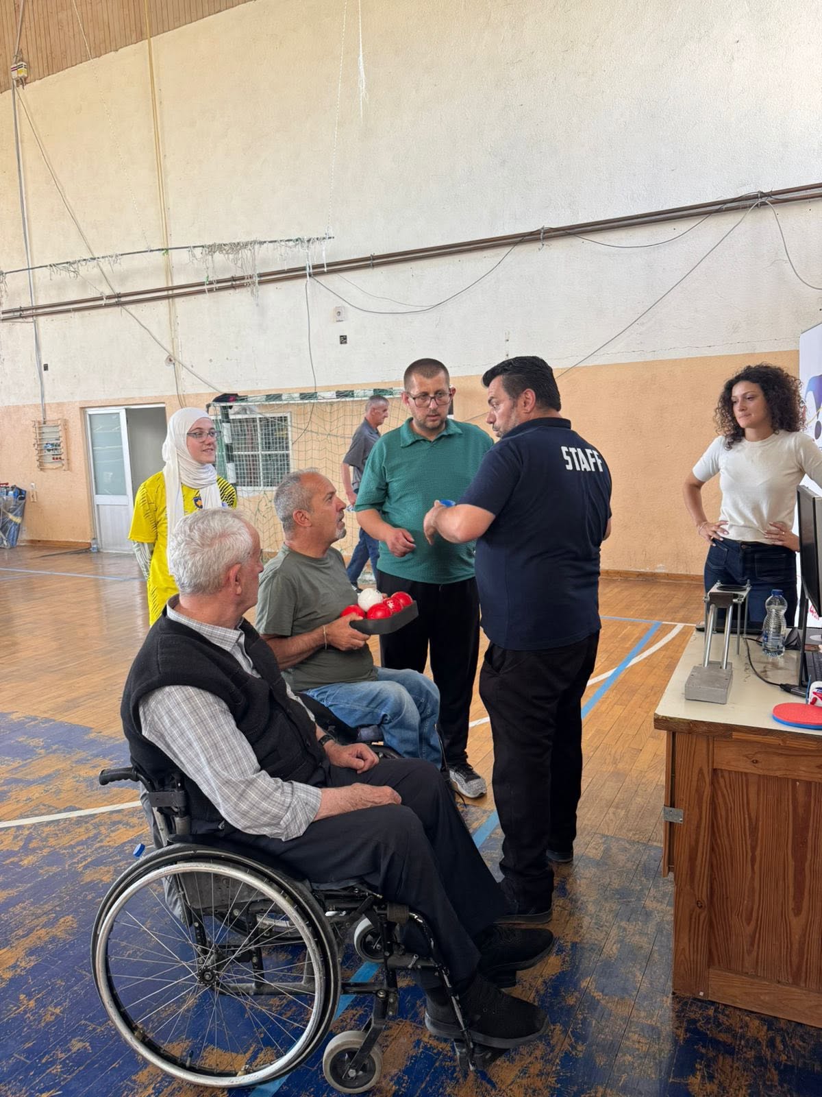 Trajnimi praktik për referë të Boccia-s — foto 10