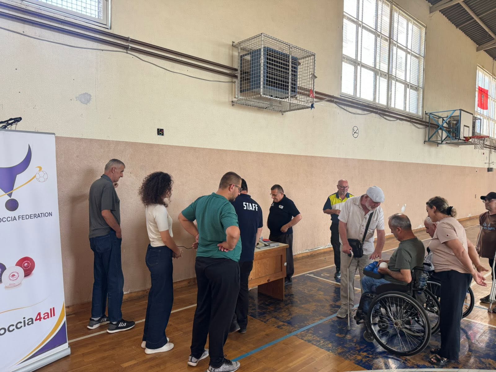 Trajnimi praktik për referë të Boccia-s — foto 11