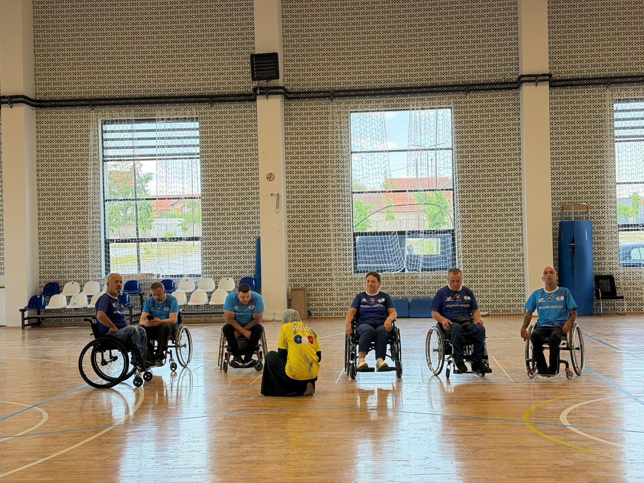 Përfundoi me sukses Turneu i Parë i Kampionatit Ekipor në Boccia 2026 — foto 1