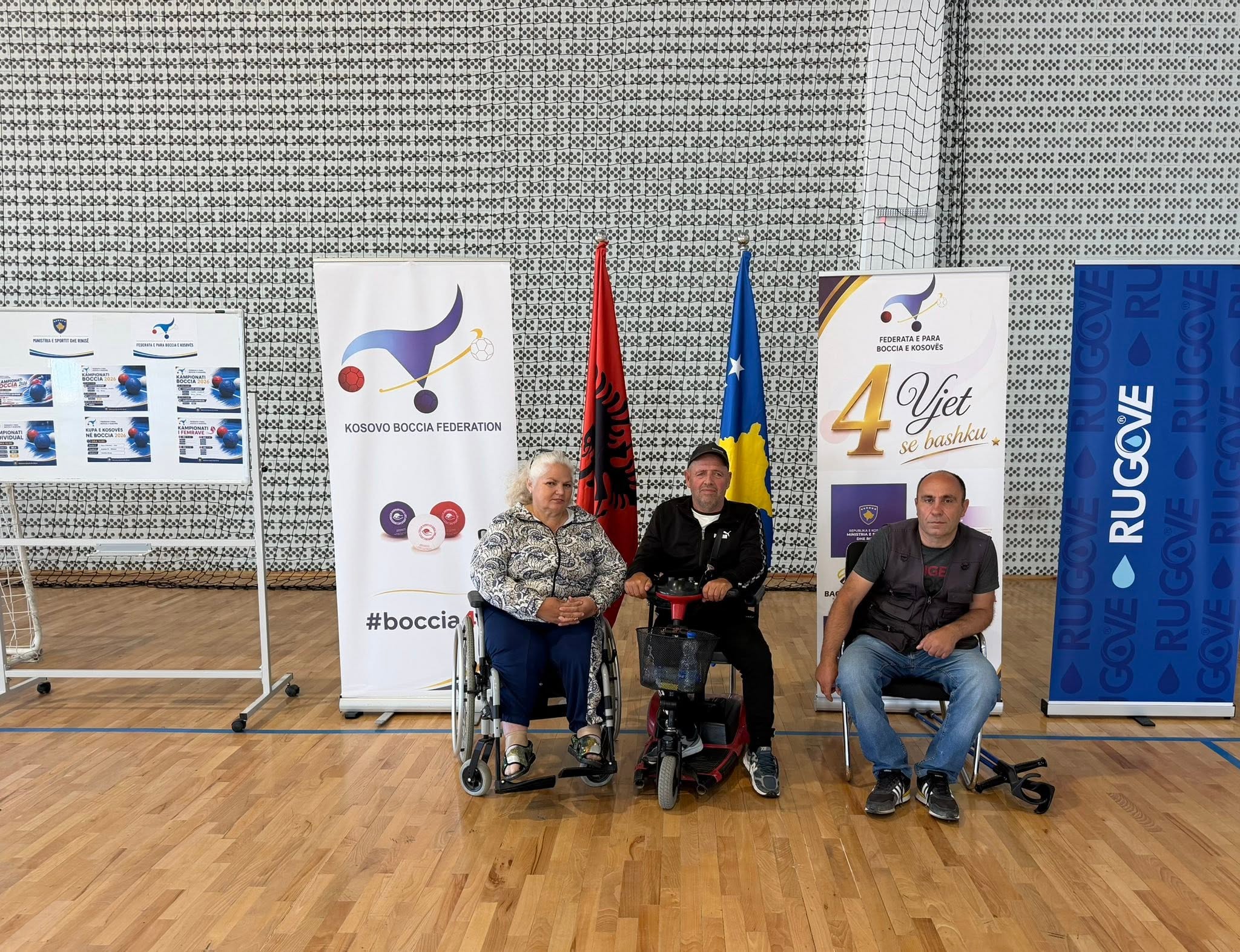 Përfundoi me sukses Turneu i Parë i Kampionatit Ekipor në Boccia 2026 — foto 3