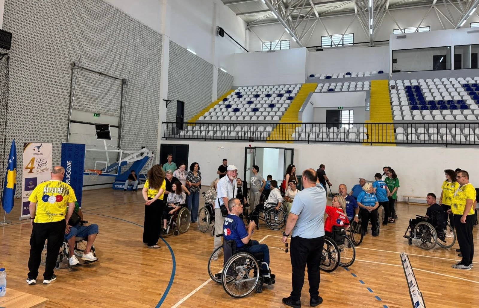 Përfundoi me sukses Turneu i Parë i Kampionatit Ekipor në Boccia 2026 — foto 7