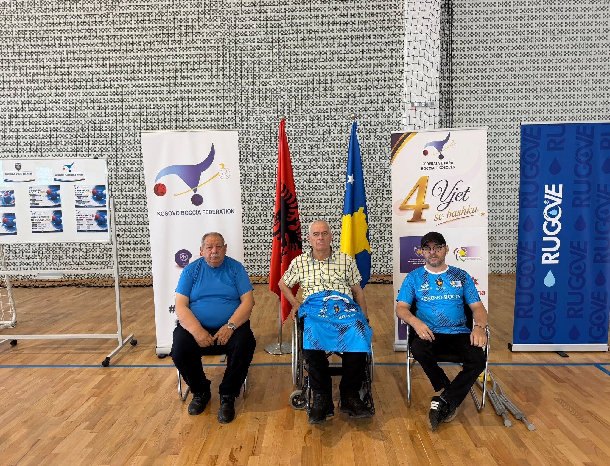 Përfundoi me sukses Turneu i Parë i Kampionatit Ekipor në Boccia 2026 — foto 9