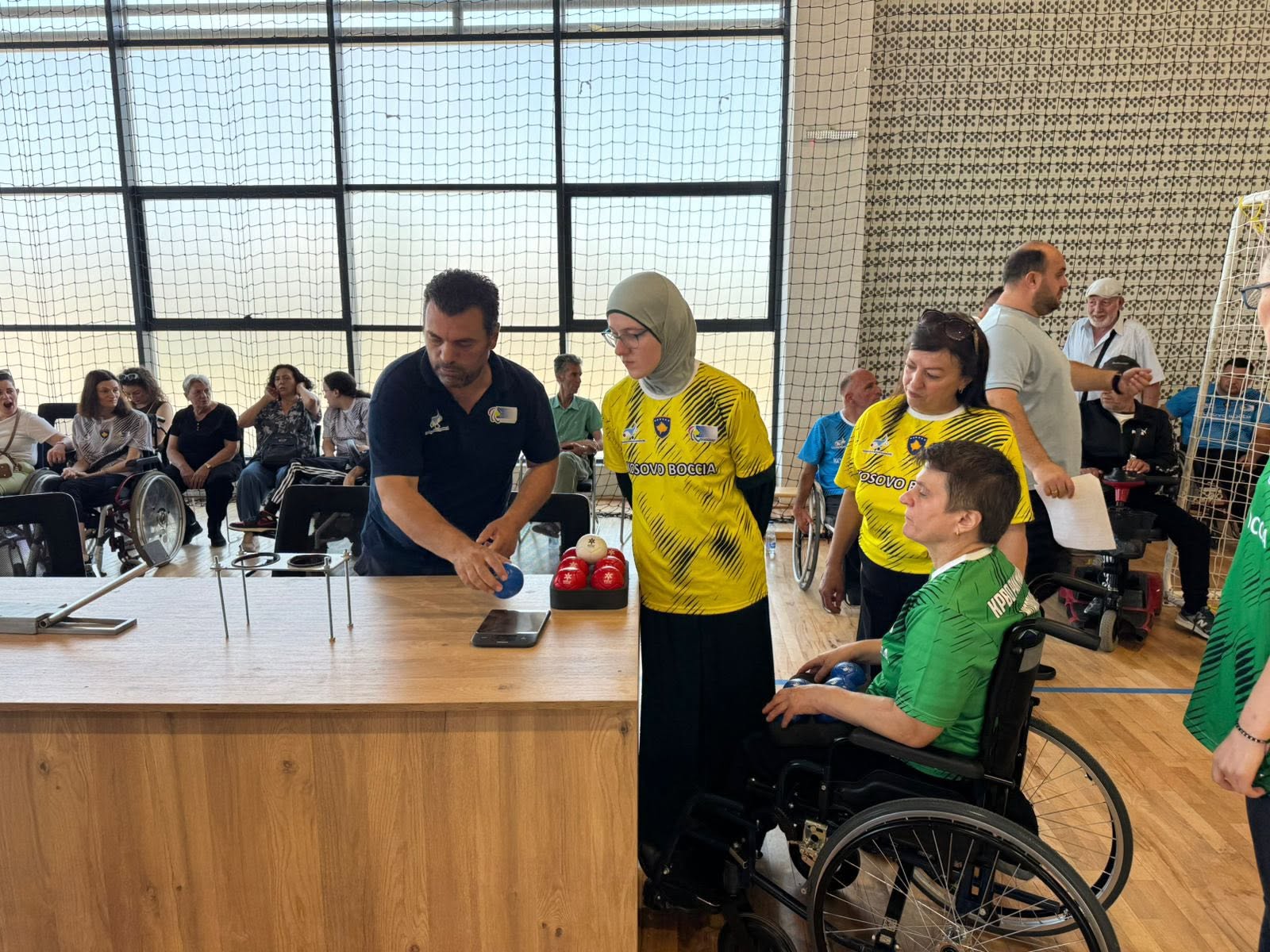 Përfundoi me sukses Turneu i Parë i Kampionatit Ekipor në Boccia 2026 — foto 11