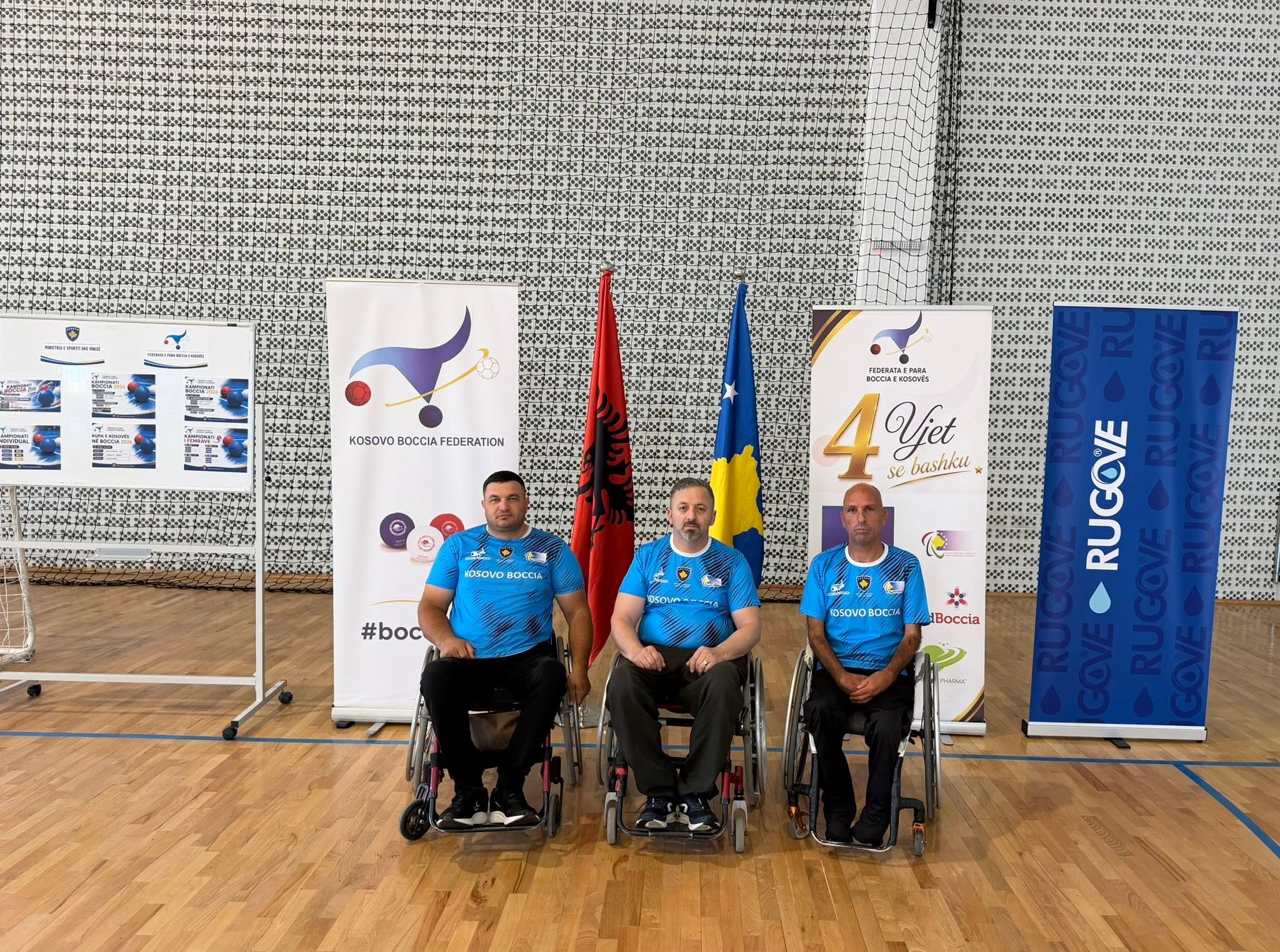 Përfundoi me sukses Turneu i Parë i Kampionatit Ekipor në Boccia 2026 — foto 12