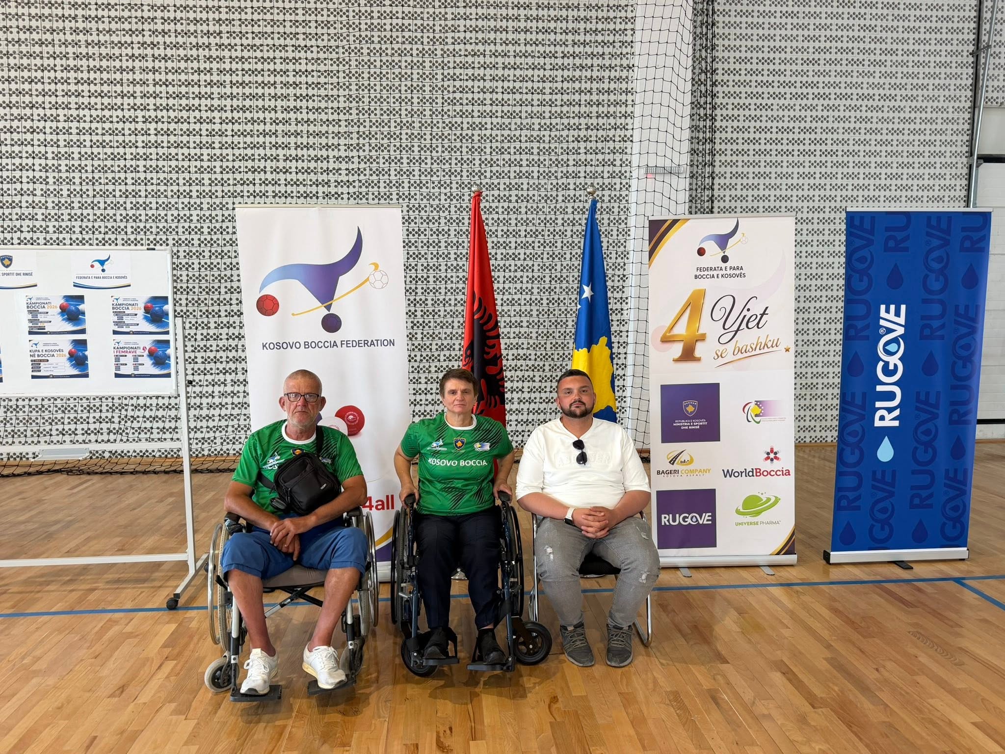 Përfundoi me sukses Turneu i Parë i Kampionatit Ekipor në Boccia 2026 — foto 13