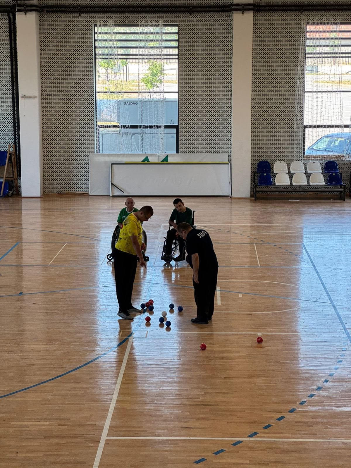 Turneu i parë i Kampionatit Individual Boccia 2026 u zhvillua në katër kategori
