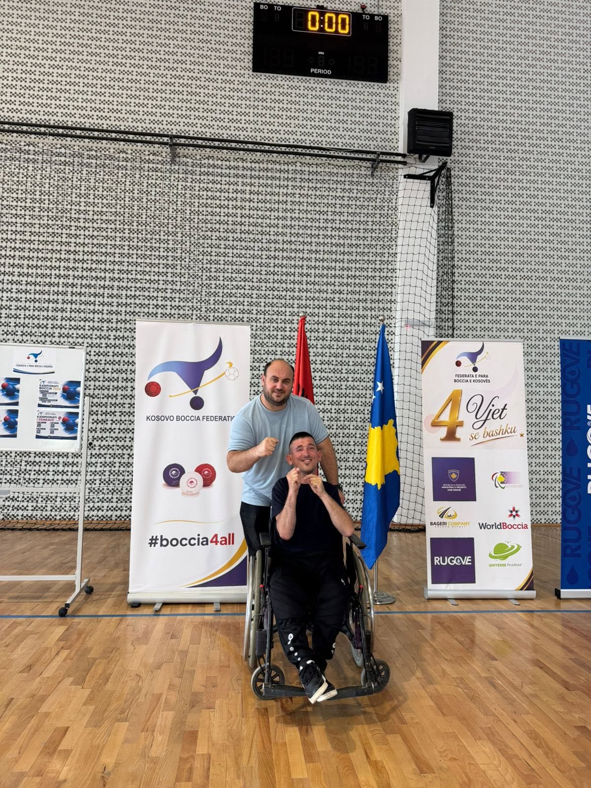 Turneu i parë i Kampionatit Individual Boccia 2026 u zhvillua në katër kategori — foto 2