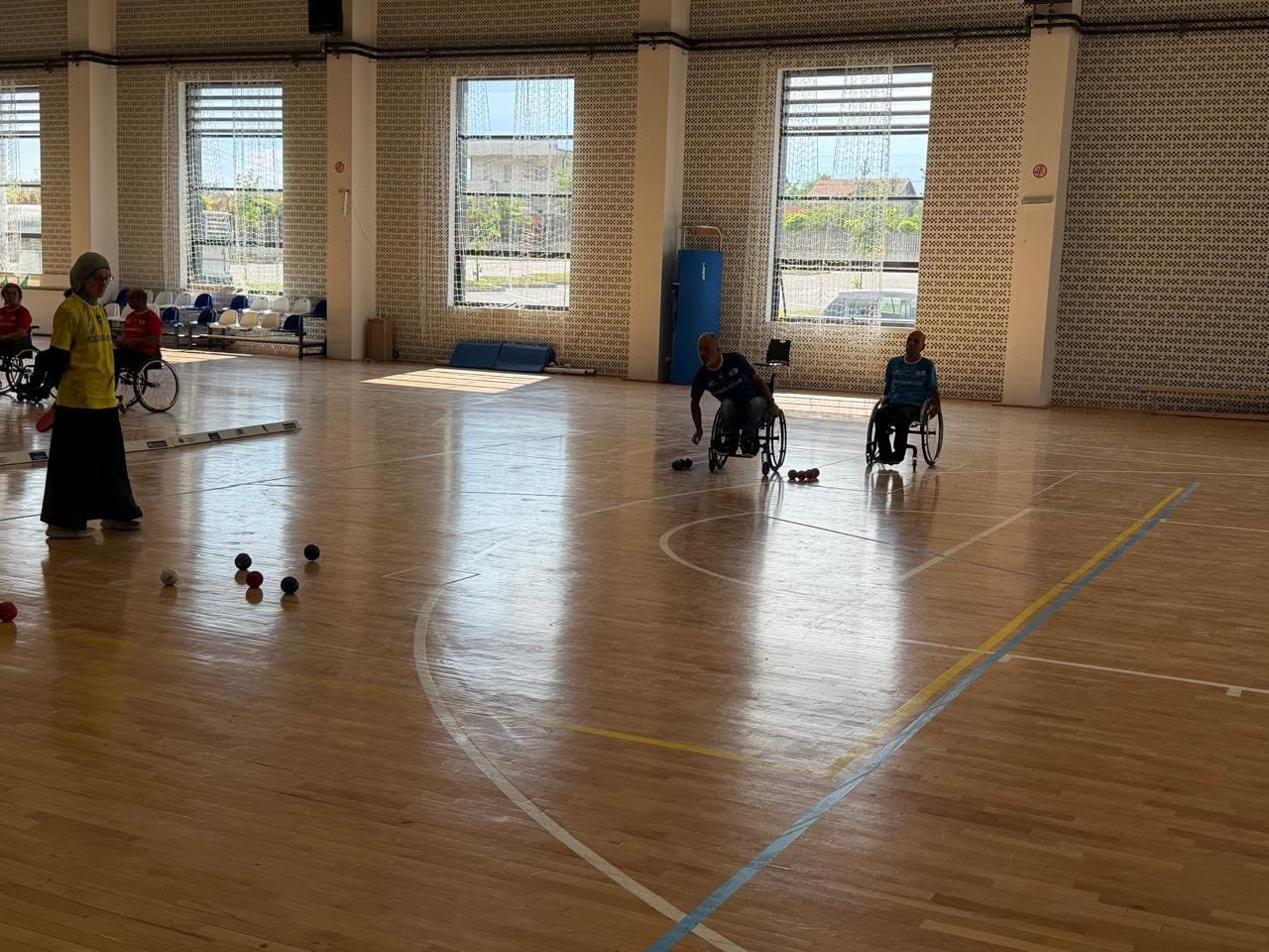 Turneu i parë i Kampionatit Individual Boccia 2026 u zhvillua në katër kategori — foto 5