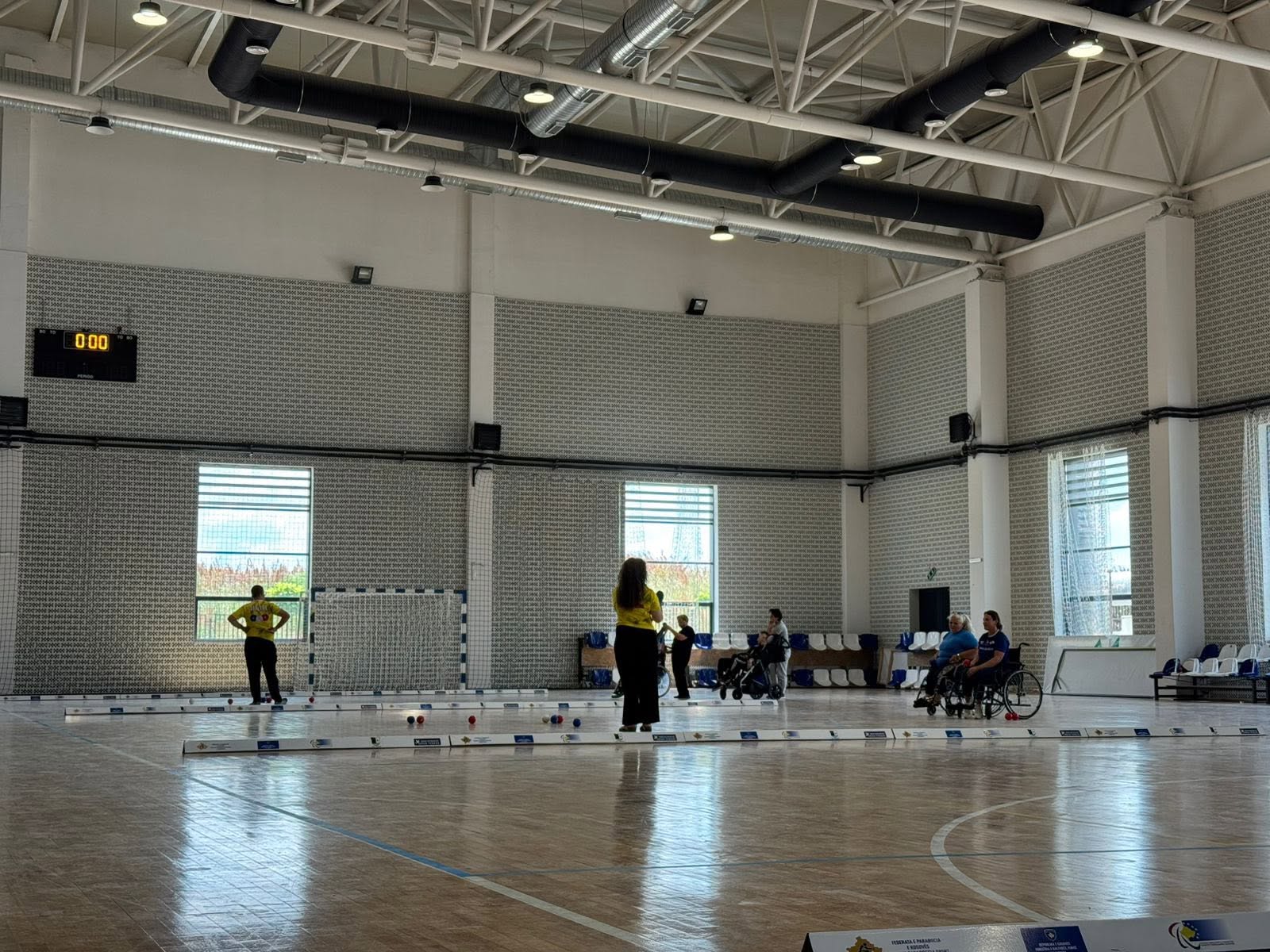 Turneu i parë i Kampionatit Individual Boccia 2026 u zhvillua në katër kategori — foto 7