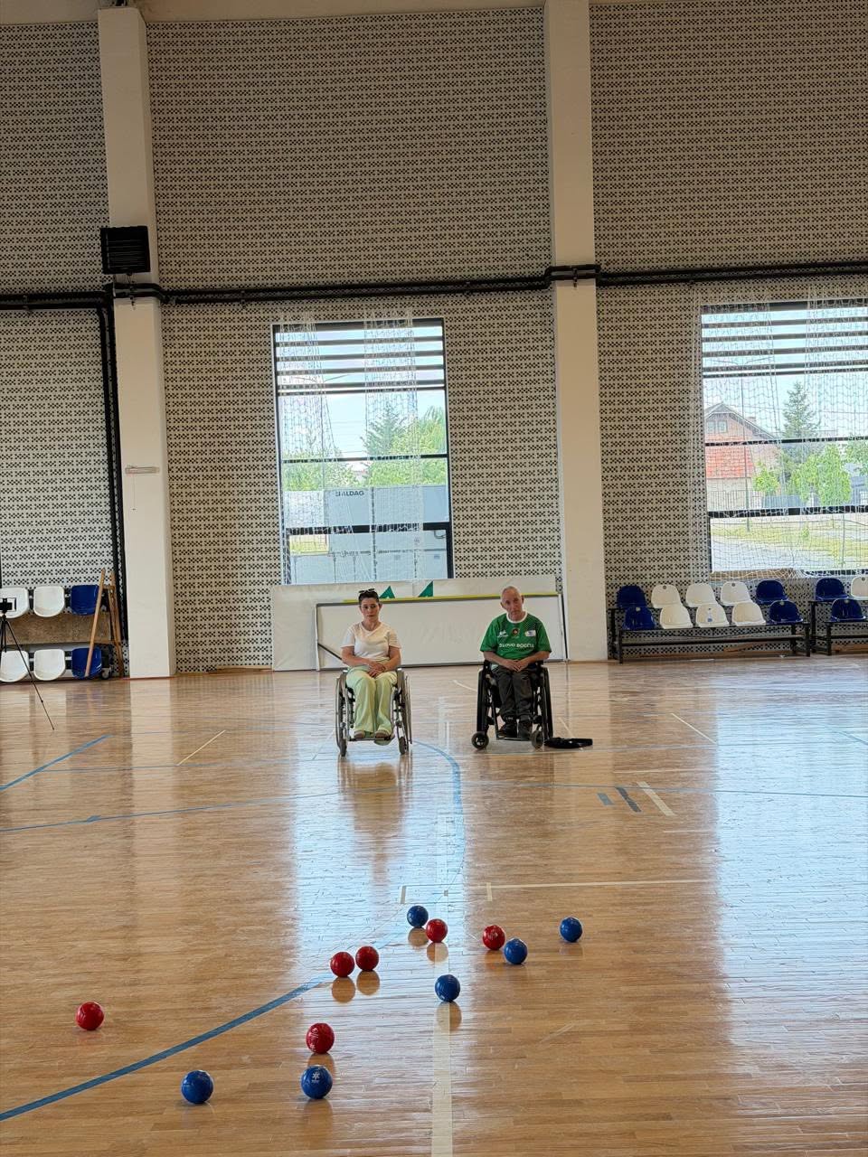 Turneu i parë i Kampionatit Individual Boccia 2026 u zhvillua në katër kategori — foto 9
