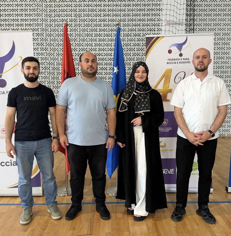 Turneu i parë i Kampionatit Individual Boccia 2026 u zhvillua në katër kategori — foto 11