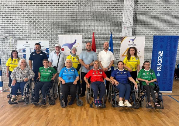 Një histori e re për Boccia-n në Kosovë: Kampionati i parë i Femrave Boccia 2026 — foto 4