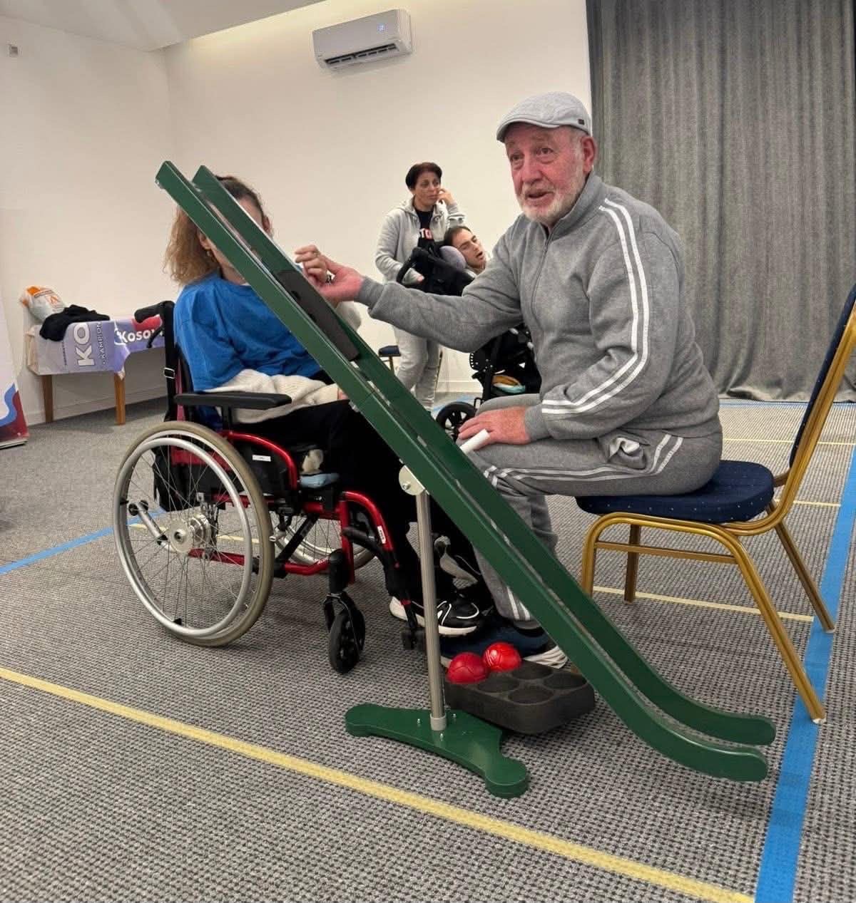 Federata e Para Boccia e Kosovës trajnoi nëntë trajnerë vendorë — foto 1
