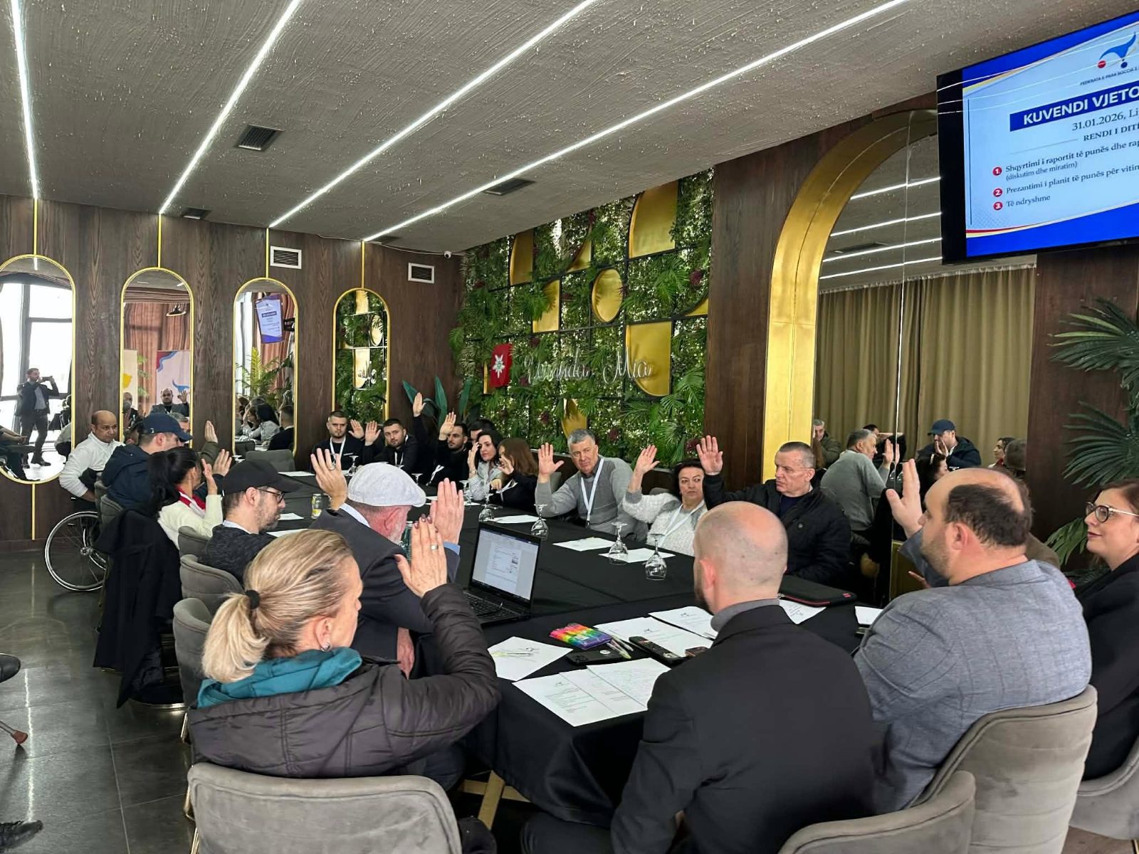 Mbahet Kuvendi Vjetor i Punës i FBoK — foto 1