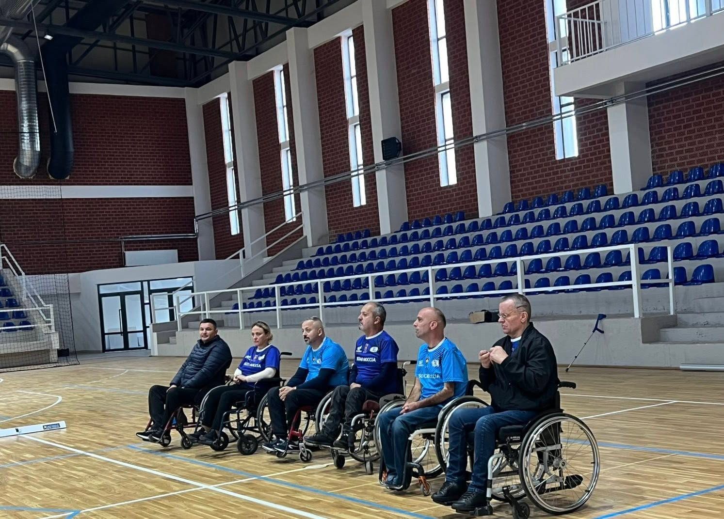 KPBO LLAPI nga Podujeva kampion i Kampionatit Ekipor Kosovo Boccia 2025 — foto 1