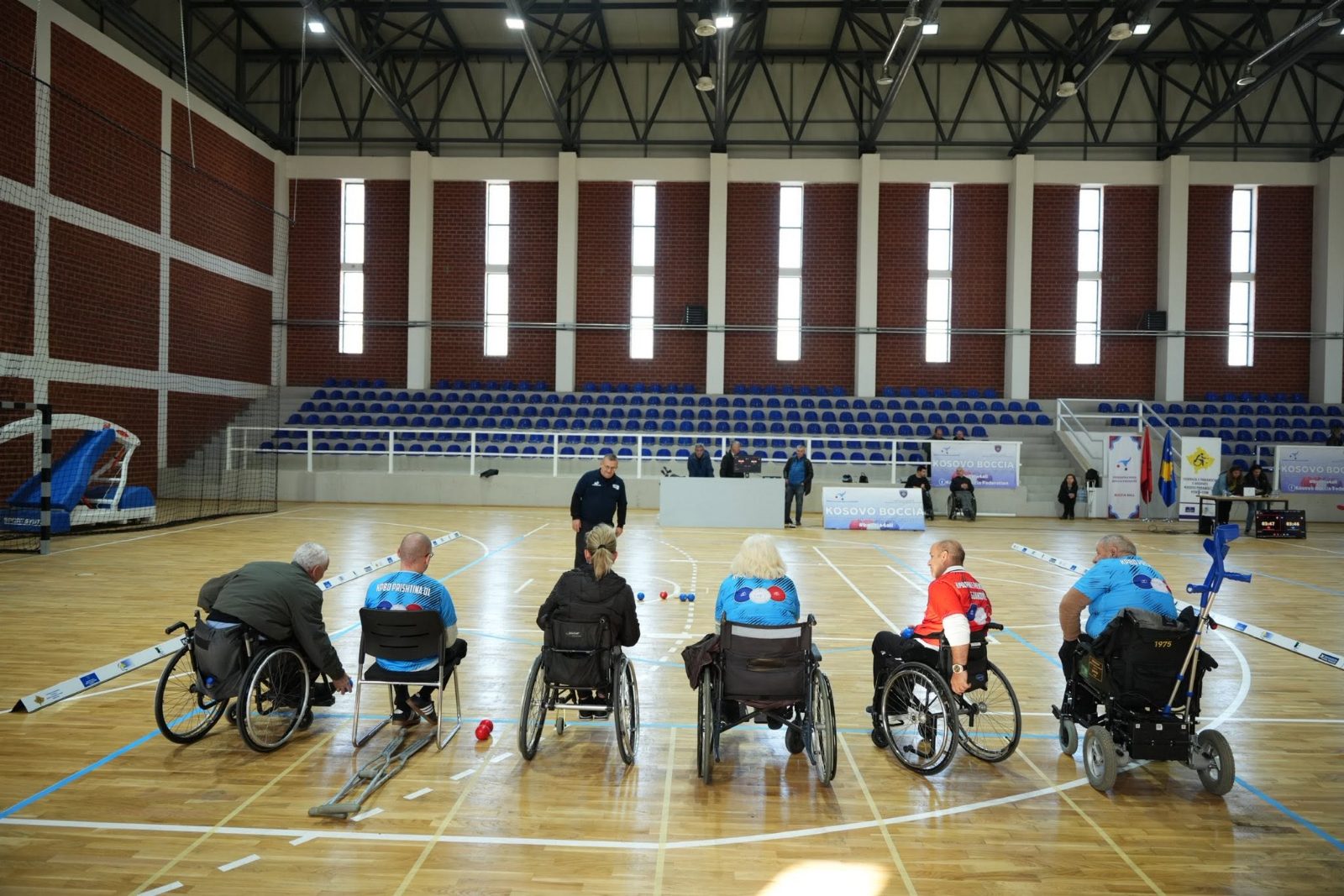 KPBO LLAPI nga Podujeva kampion i Kampionatit Ekipor Kosovo Boccia 2025 — foto 2