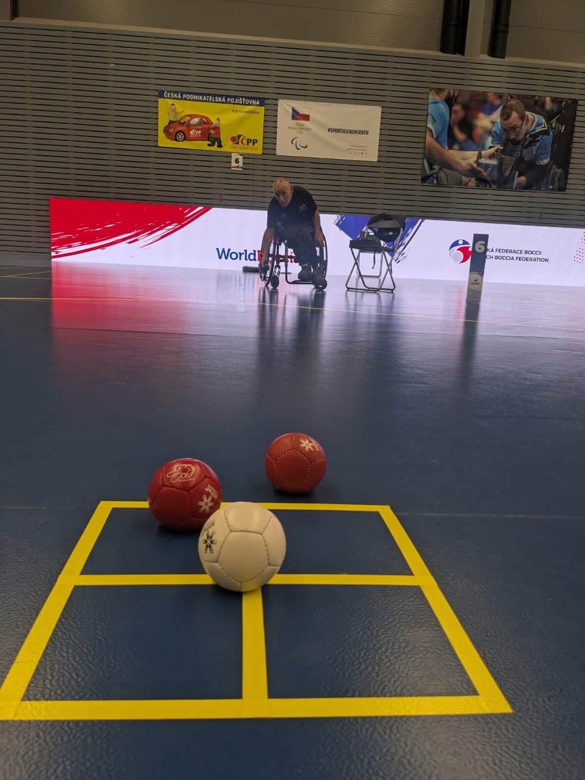 Sabri Çabra klasifikohet ndërkombëtarisht në kategorinë BC2 për pjesëmarrje në World Boccia Challenger Pilsen 2026 — foto 1