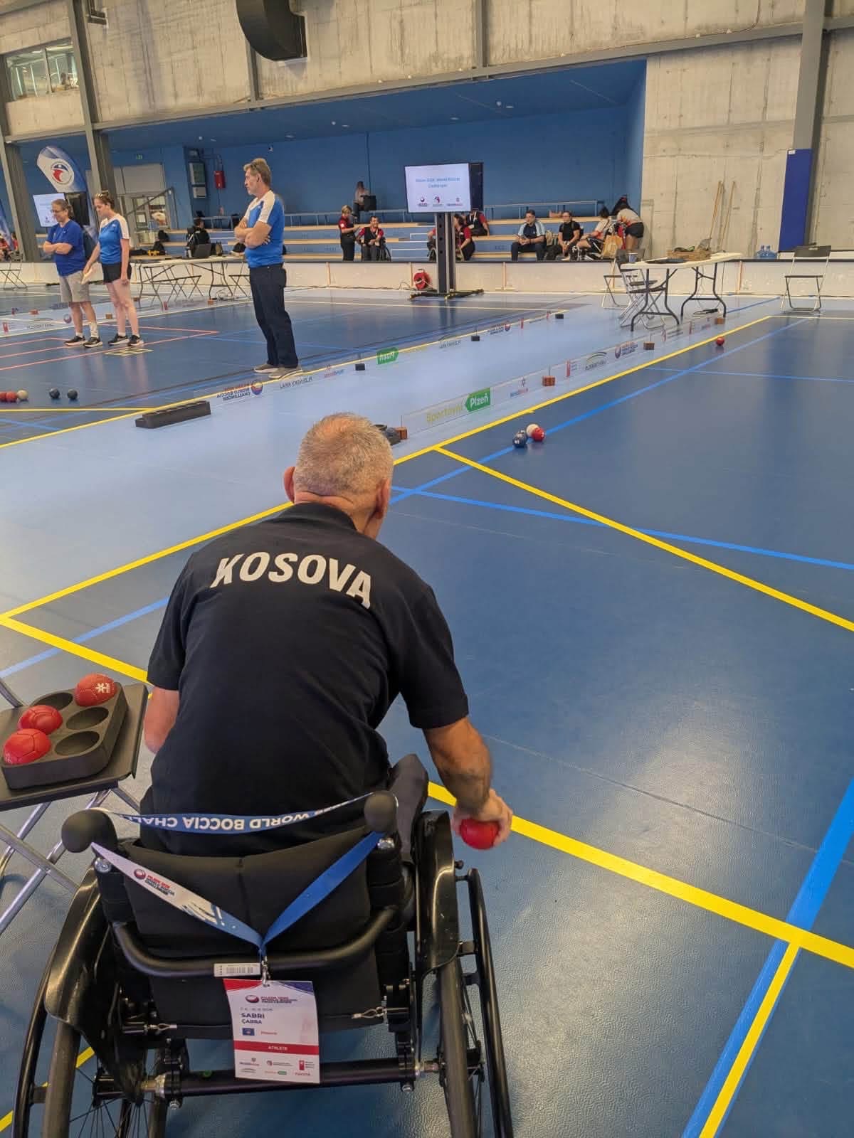 Sabri Çabra klasifikohet ndërkombëtarisht në kategorinë BC2 për pjesëmarrje në World Boccia Challenger Pilsen 2026 — foto 2