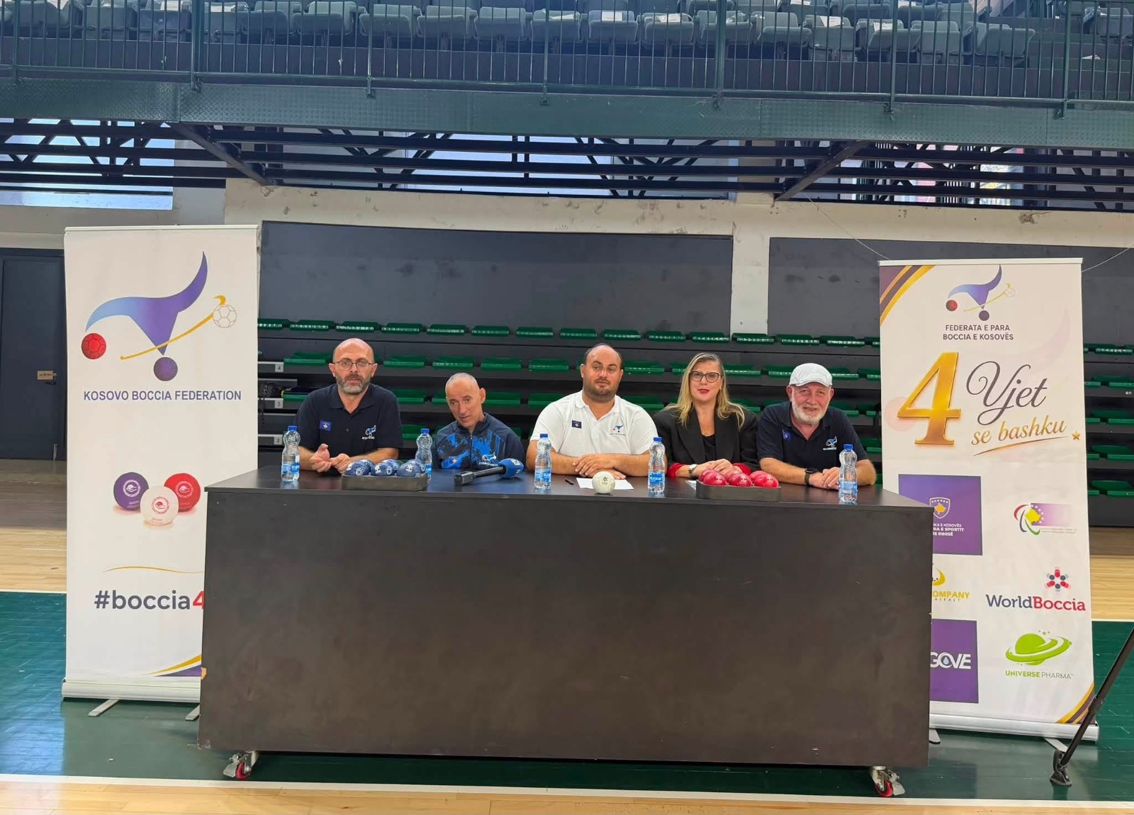 Kosova drejt paraqitjes historike në World Boccia Challenger Pilsen 2026