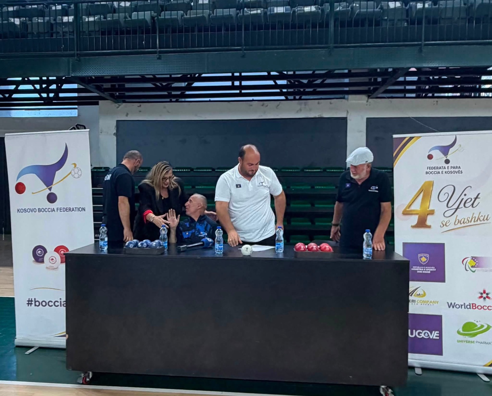 Kosova drejt paraqitjes historike në World Boccia Challenger Pilsen 2026 — foto 1