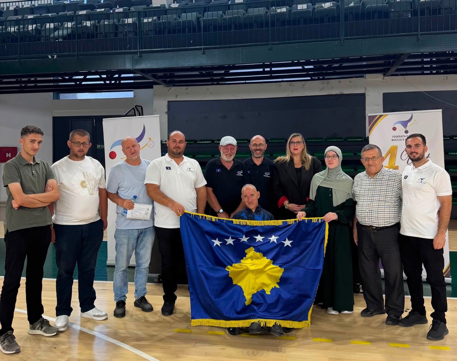 Kosova drejt paraqitjes historike në World Boccia Challenger Pilsen 2026 — foto 2