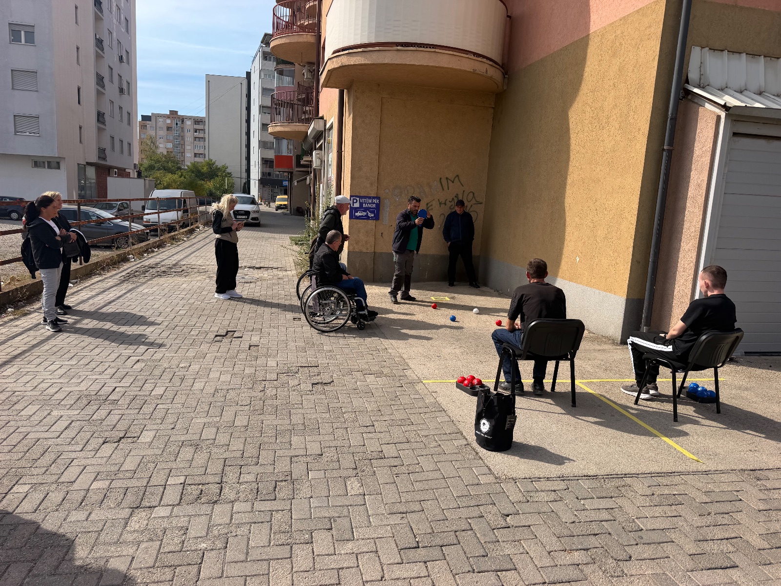 Boccia promovohet te persona me aftësi të kufizuara në Lipjan — foto 1