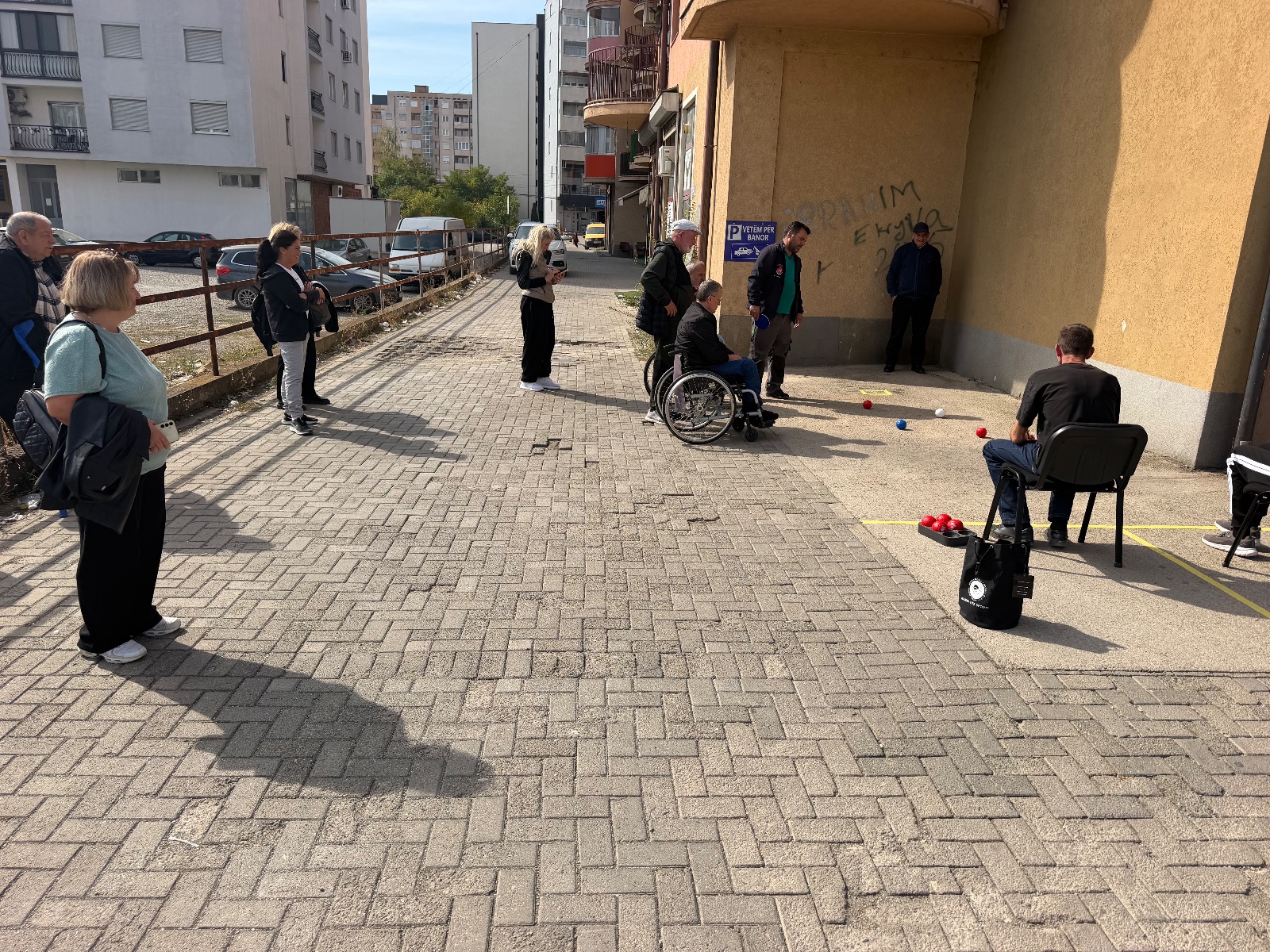 Boccia promovohet te persona me aftësi të kufizuara në Lipjan — foto 2