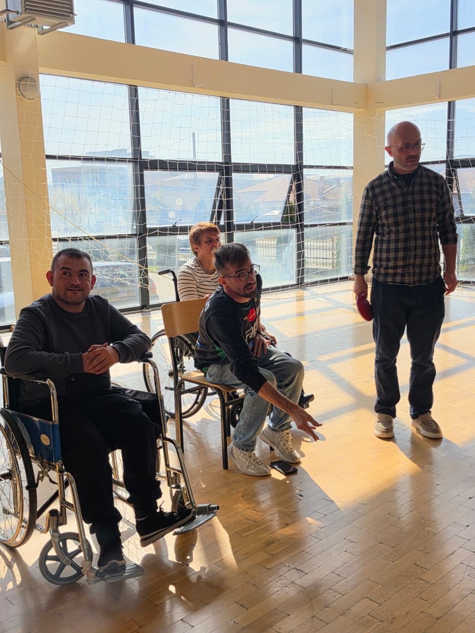 Boccia promovohet te personat me aftësi të kufizuara në Mitrovicë — foto 1