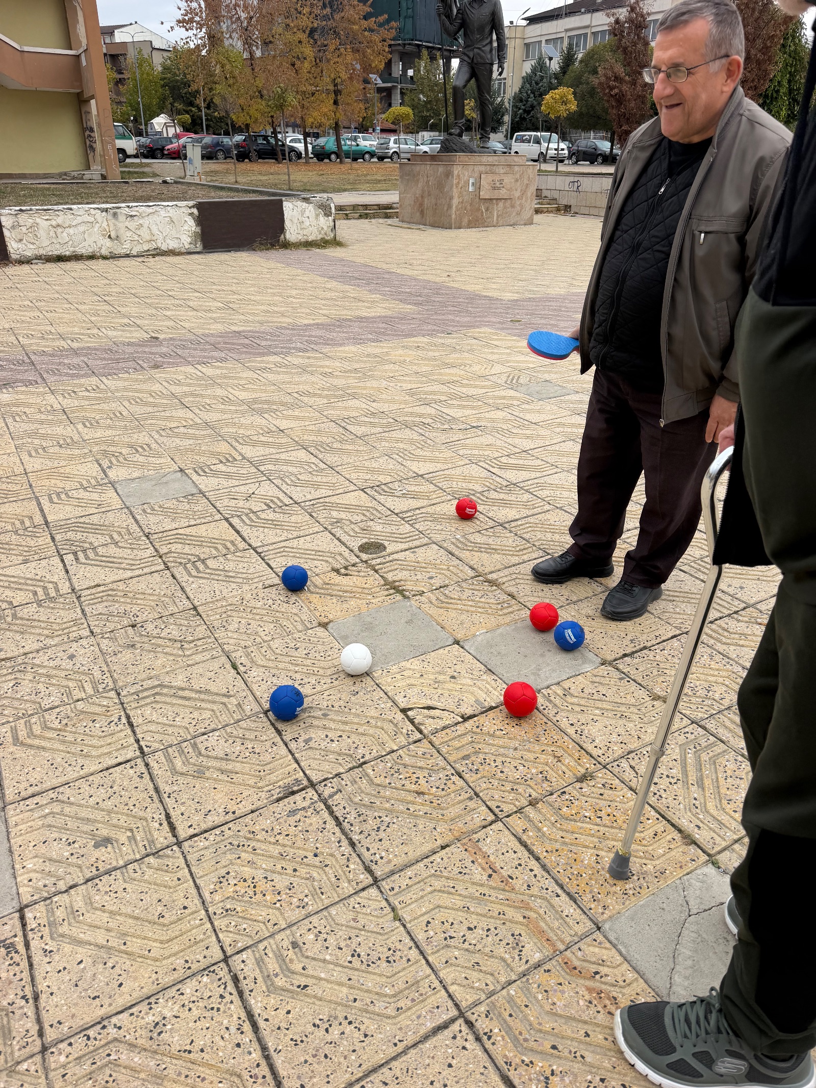 Boccia promovohet te personat me aftësi të kufizuara në Podujevë — foto 3