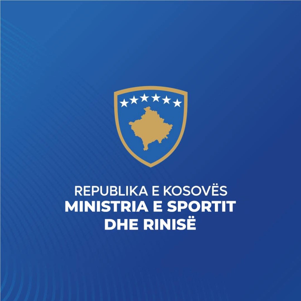 Logo e Ministria e Sportit dhe Rinisë